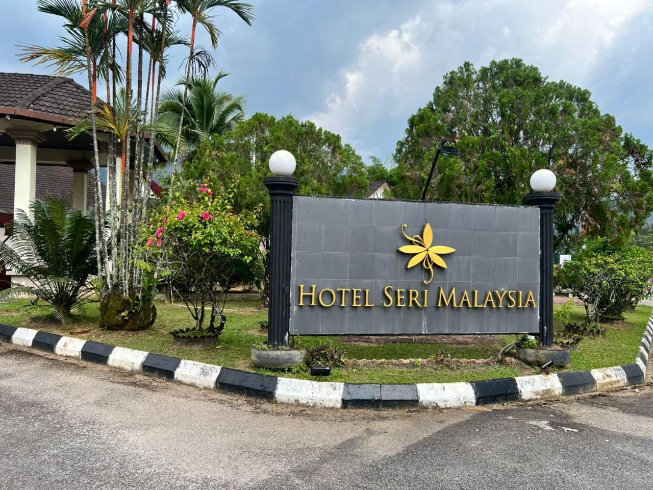 Hotel Seri Malaysia Taiping Exterior foto